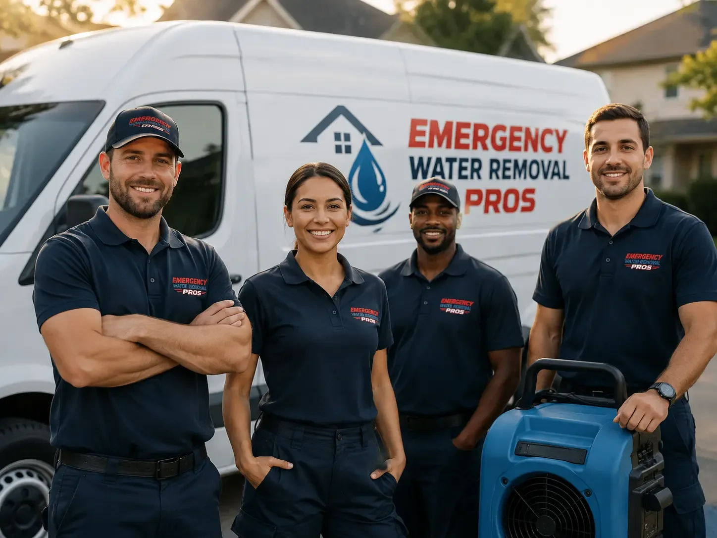 Emergency Water Removal company in Allport, PA