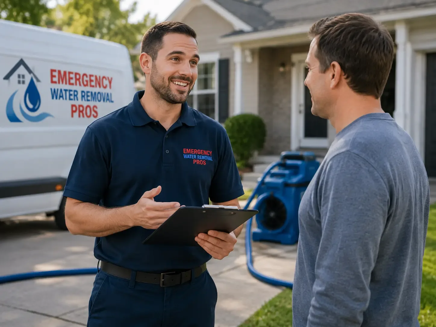 Emergency Water Removal Allport, PA FAQs